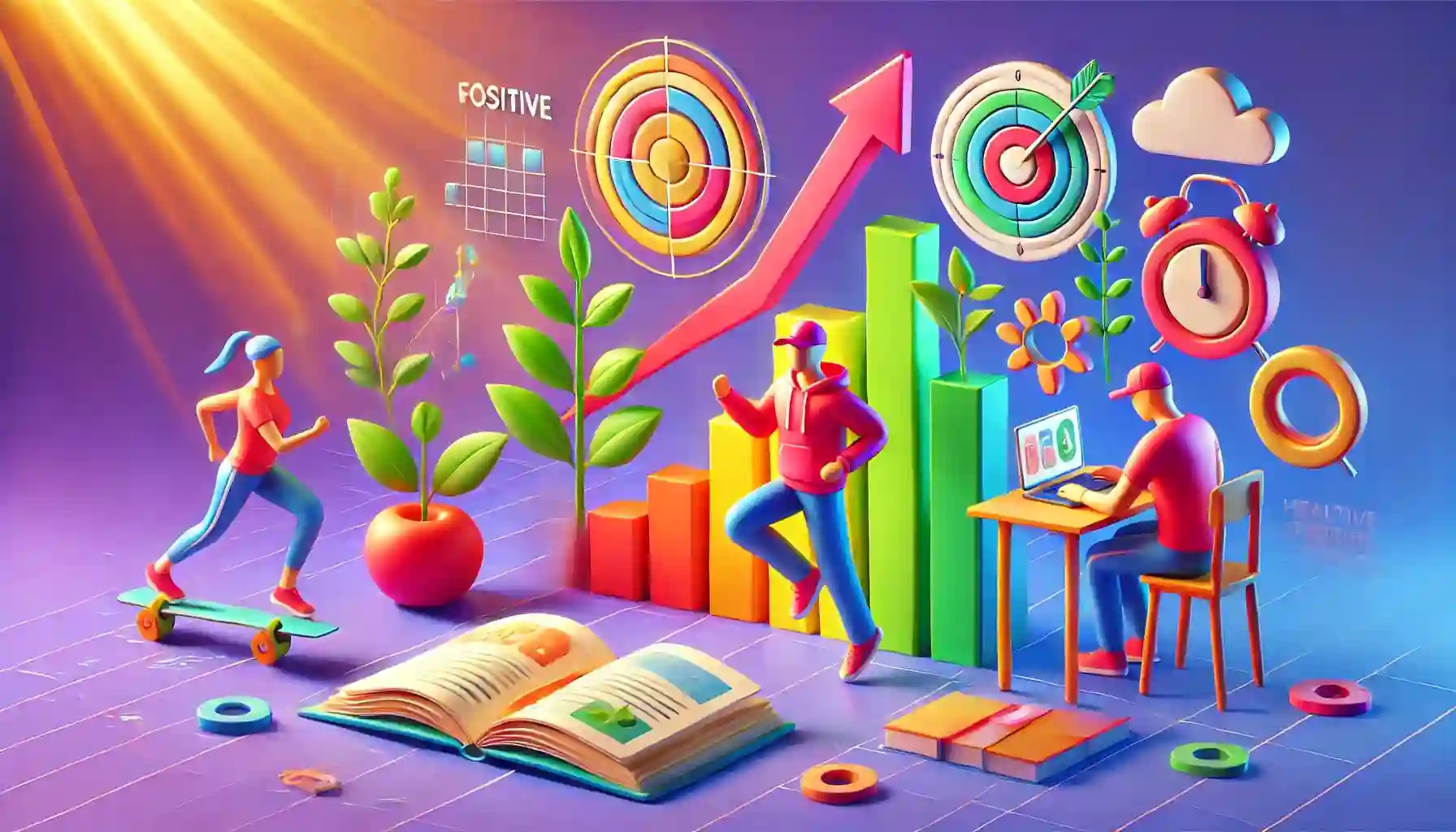 Personal development of positive habits